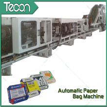 Automatische Papiertüte Making Machine mit 2 Farben Druck in Zeile (ZT9804 &amp; HD4913)
